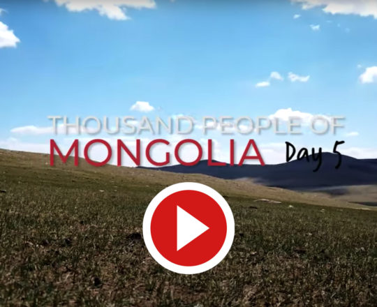 #ThousandPeople Of Mongolia - Day 5 - 4K